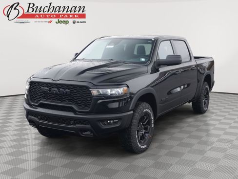 New 2026 RAM 1500 Rebel AWD/4WD image 1