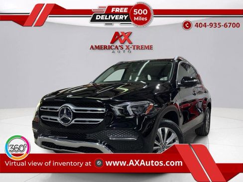 Used 2021 Mercedes-Benz GLE 350 4MATIC image 1