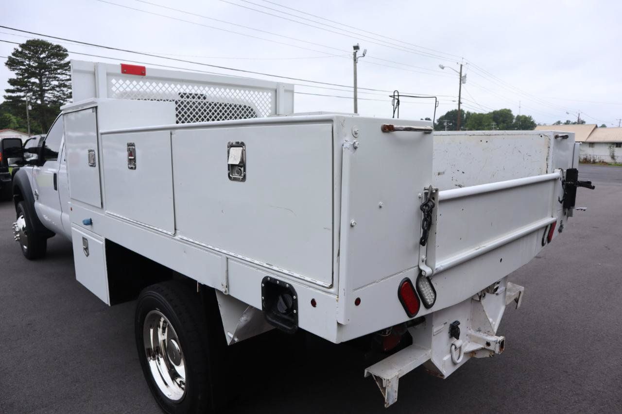 Used 2015 Ford F550 4x4 Crew Cab Super Duty image 7