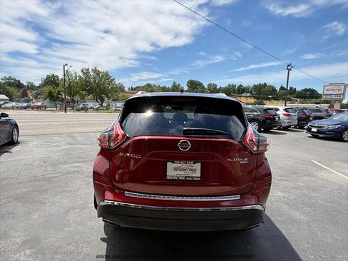 Used 2015 Nissan Murano Platinum w/ Platinum Technology Package AWD/4WD image 6