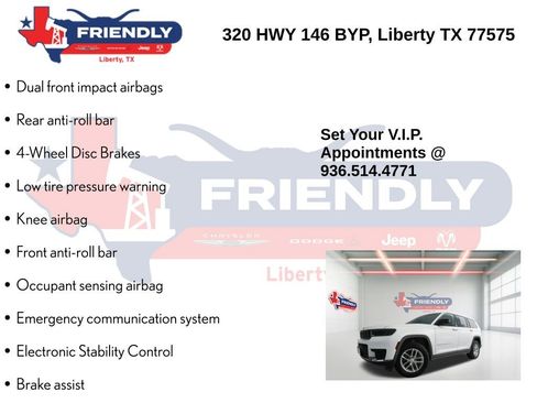 Used 2023 Jeep Grand Cherokee L Laredo AWD/4WD image 15