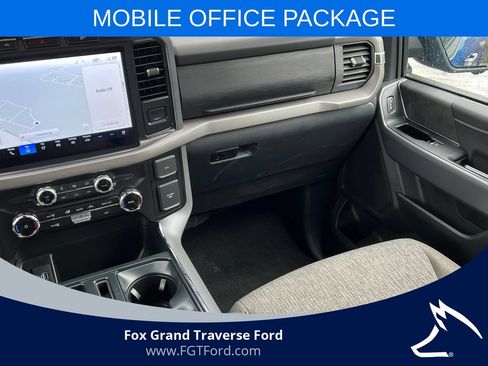 Certified 2024 Ford F150 XLT w/ Mobile Office Package AWD/4WD image 39