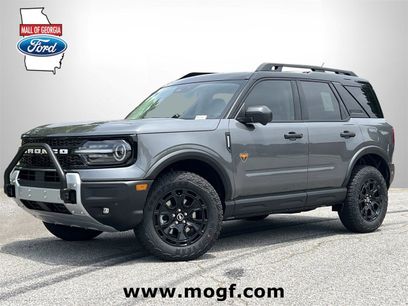 New 2025 Ford Bronco Sport Badlands w/ Sasquatch Badlands Package