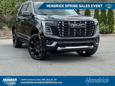 Used 2026 GMC Yukon Denali Ultimate image 1