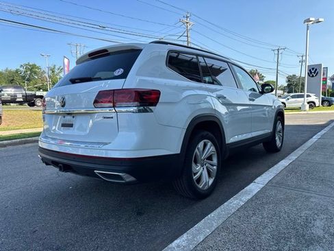 Certified 2023 Volkswagen Atlas SE w/ Panoramic Sunroof Package AWD/4WD image 9