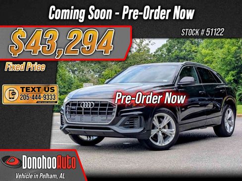 Used 2023 Audi Q8 Premium AWD/4WD image 1
