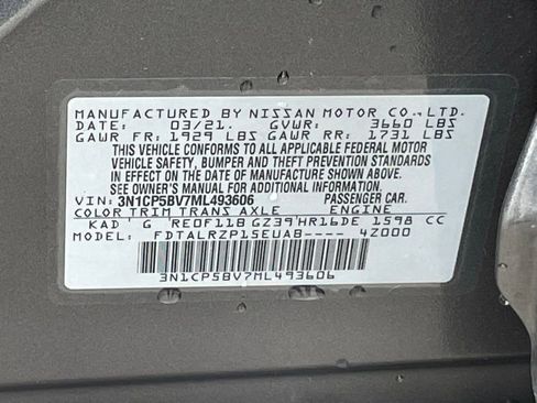 Used 2021 Nissan Kicks S image 34