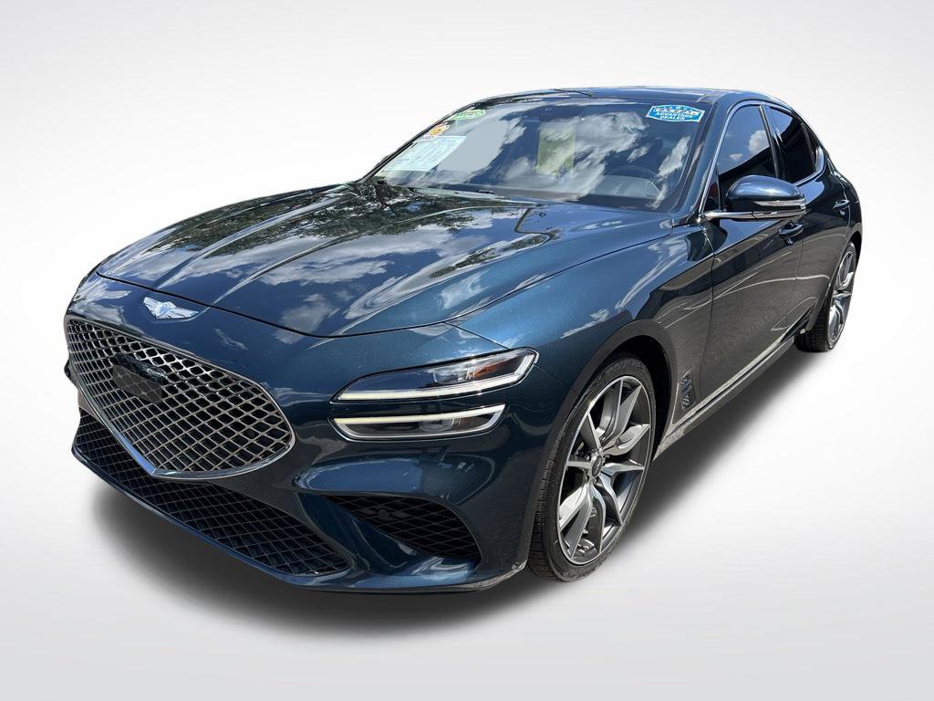 Used 2022 Genesis G70 2.0T w/ Prestige Package RWD image 4