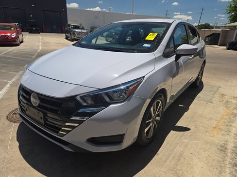 Used 2023 Nissan Versa SV w/ Trunk Package FWD image 6