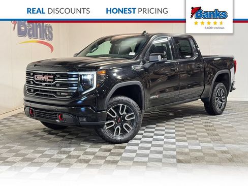 New 2026 GMC Sierra 1500 AT4 w/ AT4 Premium Package AWD/4WD image 1