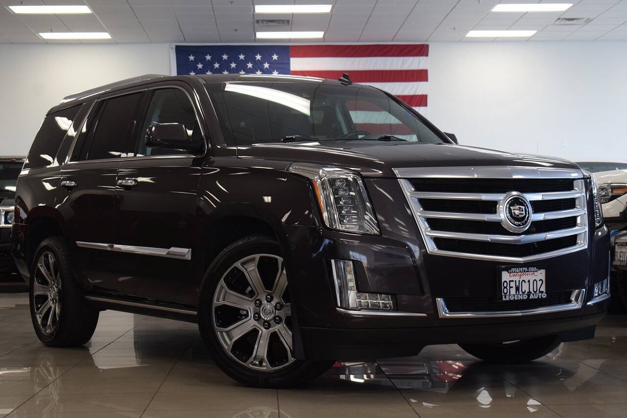 Used 2015 Cadillac Escalade Premium AWD/4WD image 1