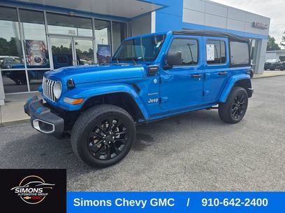 Used 2024 Jeep Wrangler Unlimited Sahara w/ Technology Group