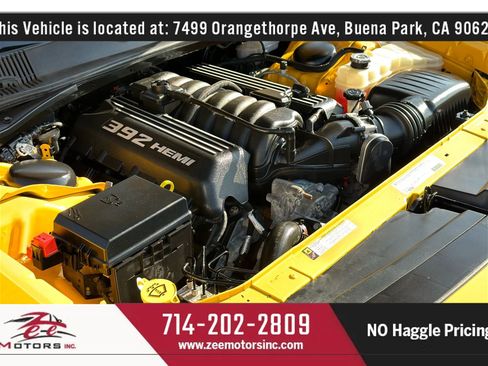 Used 2012 Dodge Challenger SRT8 Yellow Jacket w/ Premium Sound Group image 51