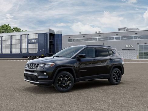 New 2026 Jeep Compass Latitude AWD/4WD image 2