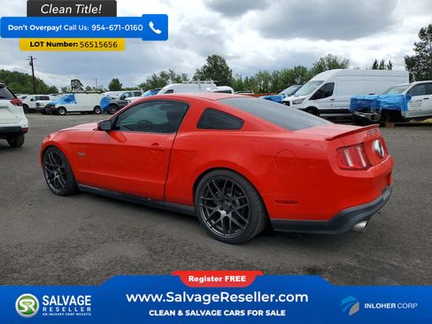 Used 2012 Ford Mustang GT RWD image 3