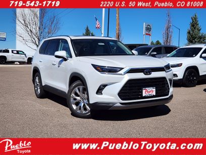 New 2026 Toyota Grand Highlander Limited