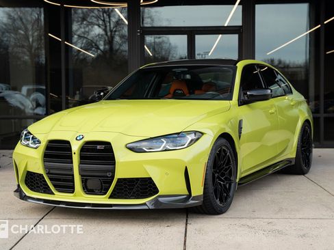 Used 2021 BMW M3 Competition w/ Executive Package image 7