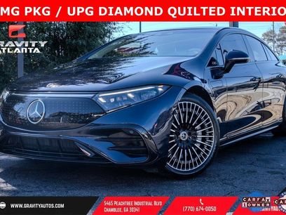 Used 2023 Mercedes-Benz EQS 580 4MATIC Sedan