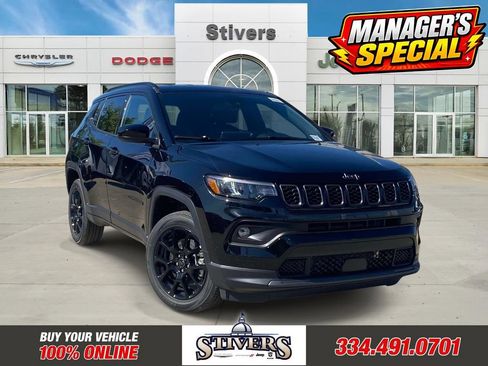 New 2026 Jeep Compass Latitude AWD/4WD image 1