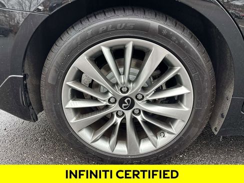 Certified 2023 INFINITI Q50 Luxe w/ Cargo Package image 32