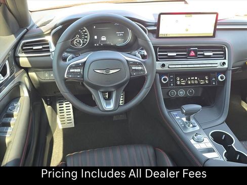 New 2026 Genesis G70 3.3T Sport Prestige RWD image 10