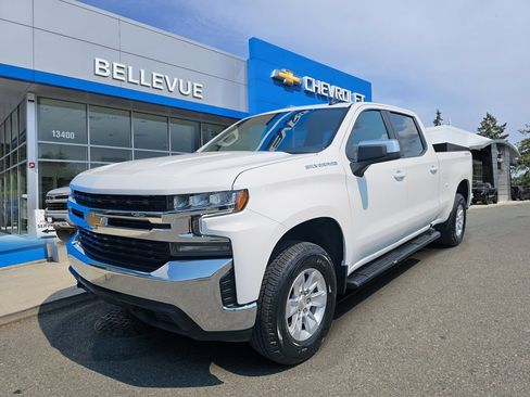 Used 2021 Chevrolet Silverado 1500 LT w/ Work Truck Package AWD/4WD image 3