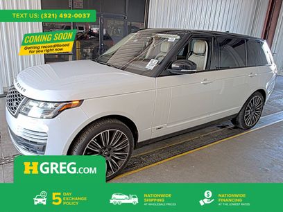 Used 2019 Land Rover Range Rover Long Wheelbase Supercharged