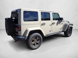 Used 2017 Jeep Wrangler Unlimited Rubicon AWD/4WD video 3