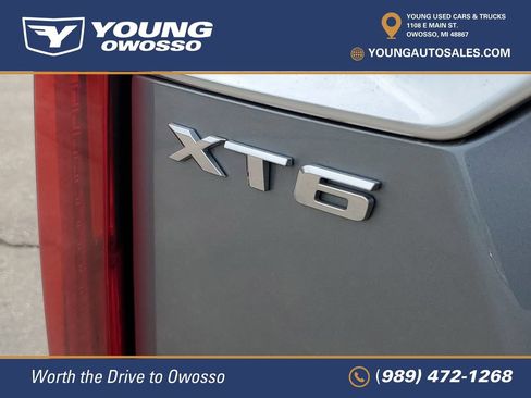 Certified 2025 Cadillac XT6 Premium Luxury w/ LPO, Floor Liner Package AWD/4WD image 34