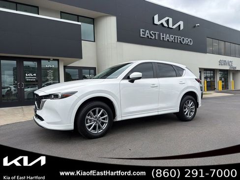 Used 2025 MAZDA CX-5 AWD 2.5 S w/ Preferred Package image 1