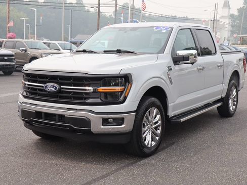 Used 2024 Ford F150 XLT w/ Equipment Group 302A MID AWD/4WD image 14