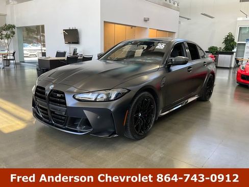 Used 2026 BMW M3 Competition w/ M Carbon Exterior Package AWD/4WD image 1