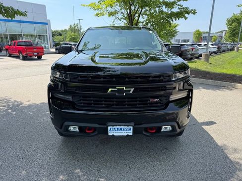 Used 2020 Chevrolet Silverado 1500 LT Trail Boss AWD/4WD image 8