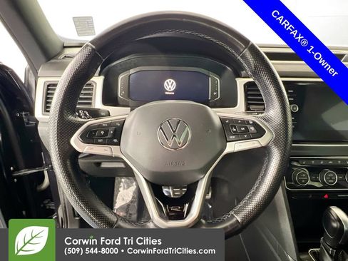 Used 2021 Volkswagen Atlas Cross Sport SEL Premium R-Line AWD/4WD image 8