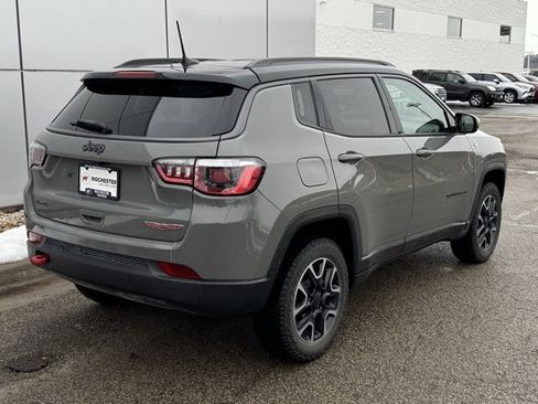Used 2019 Jeep Compass Trailhawk w/ Leather Interior Group image 35