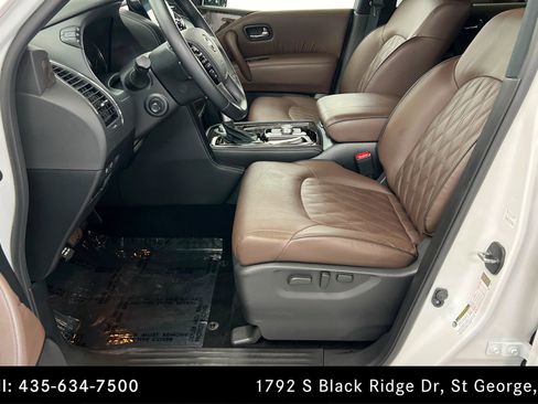 Used 2023 Nissan Armada Platinum w/ Captain's Chairs Package AWD/4WD image 17