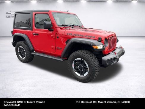 Used 2022 Jeep Wrangler Rubicon image 7