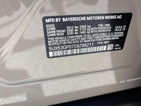 Used 2025 BMW X3 xDrive30i w/ Premium Package image 39