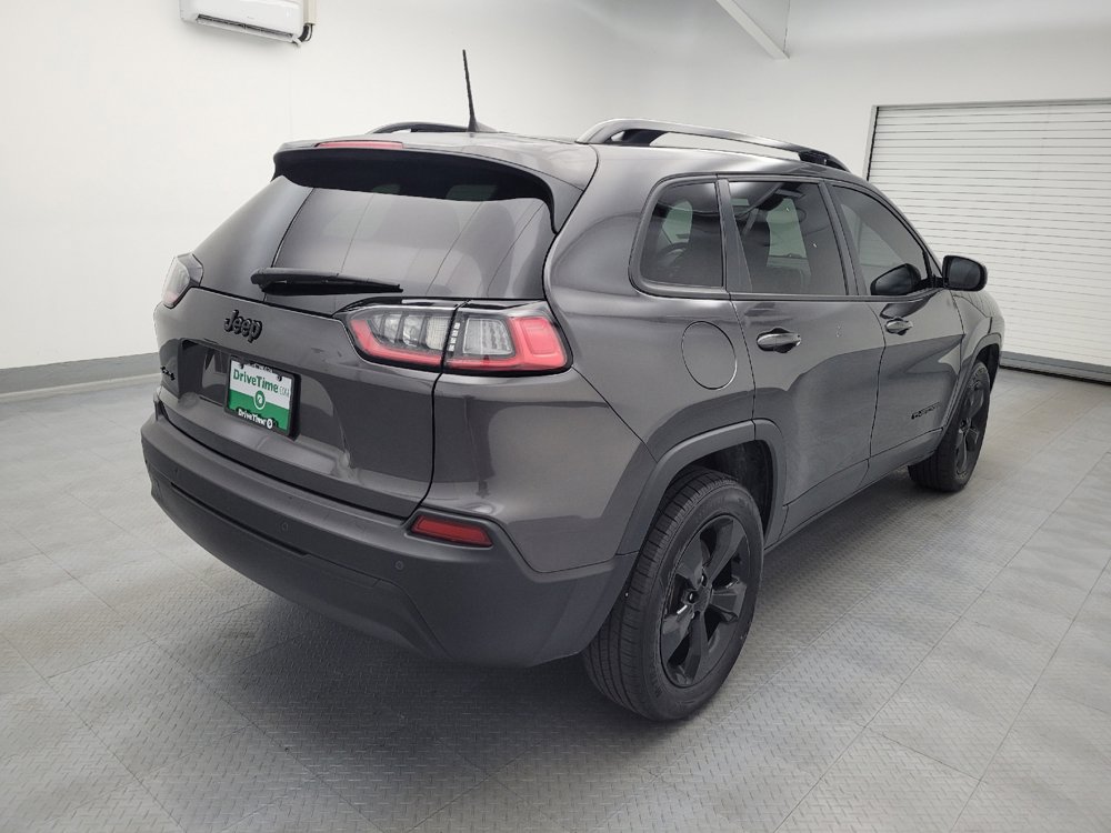 Used 2021 Jeep Cherokee Latitude Plus AWD/4WD image 9