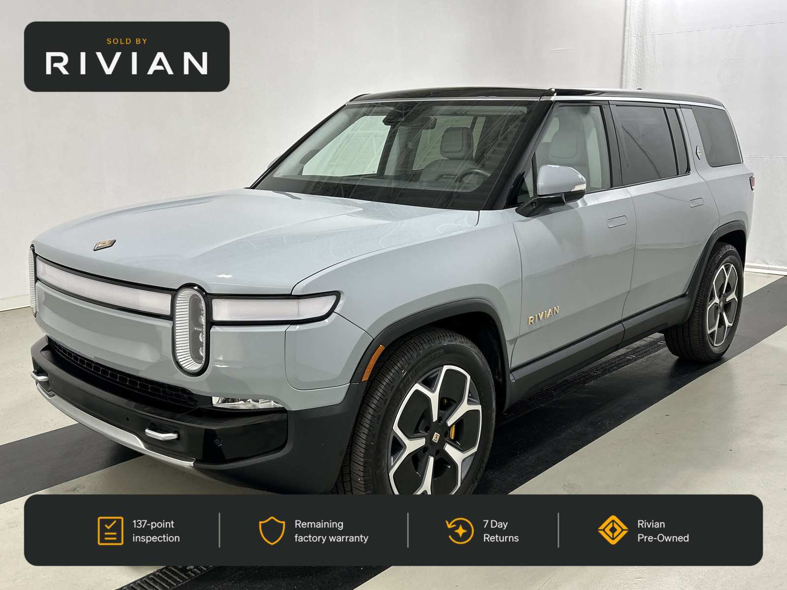 Used 2023 Rivian R1S Launch Edition Quad AWD/4WD image 1