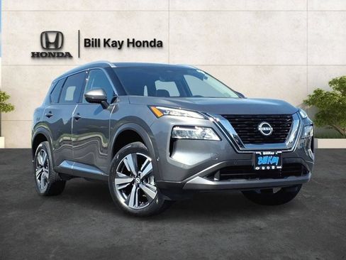 Used 2023 Nissan Rogue SL w/ SL Premium Package AWD/4WD image 5