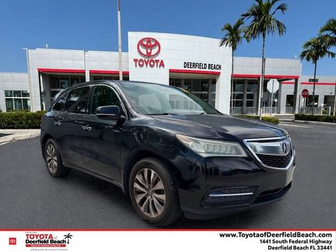 Used 2016 Acura MDX w/ Technology Package FWD image 1
