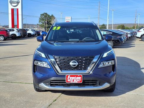 Certified 2023 Nissan Rogue Platinum w/ Platinum Premium Package image 21