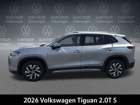 New 2026 Volkswagen Tiguan S AWD/4WD image 2