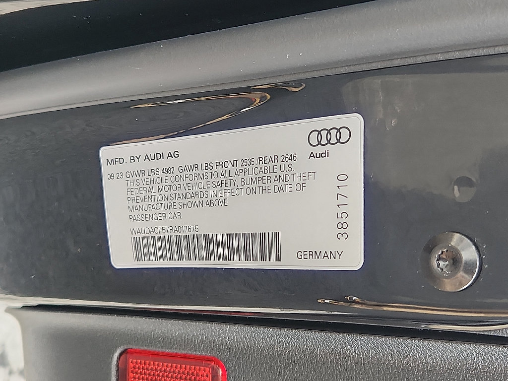 Used 2024 Audi A5 2.0T Premium w/ Convenience Package AWD/4WD image 27