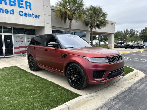 Used 2020 Land Rover Range Rover Sport Autobiography image 3