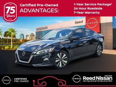 Certified 2021 Nissan Altima 2.5 SV