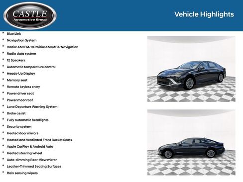 New 2026 Hyundai Sonata Limited FWD image 3