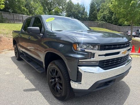Used 2021 Chevrolet Silverado 1500 LT AWD/4WD image 1