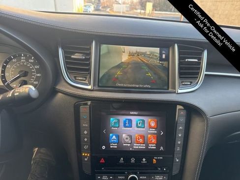 Certified 2023 INFINITI QX55 Luxe w/ Cargo Package image 14